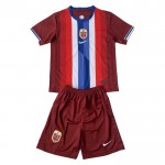 Günstige Fußballtrikots Norwegen Kinder Heimtrikot 2024 Kurzarm